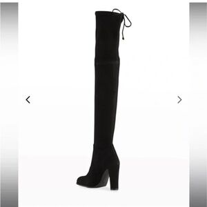 $950 stuart weitzman highland over the knee stretch suede boots 8.5